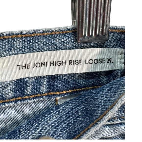 Aritzia Denim Forum The Joni High Rise Loose Jeans Size 29 - Picture 7 of 11